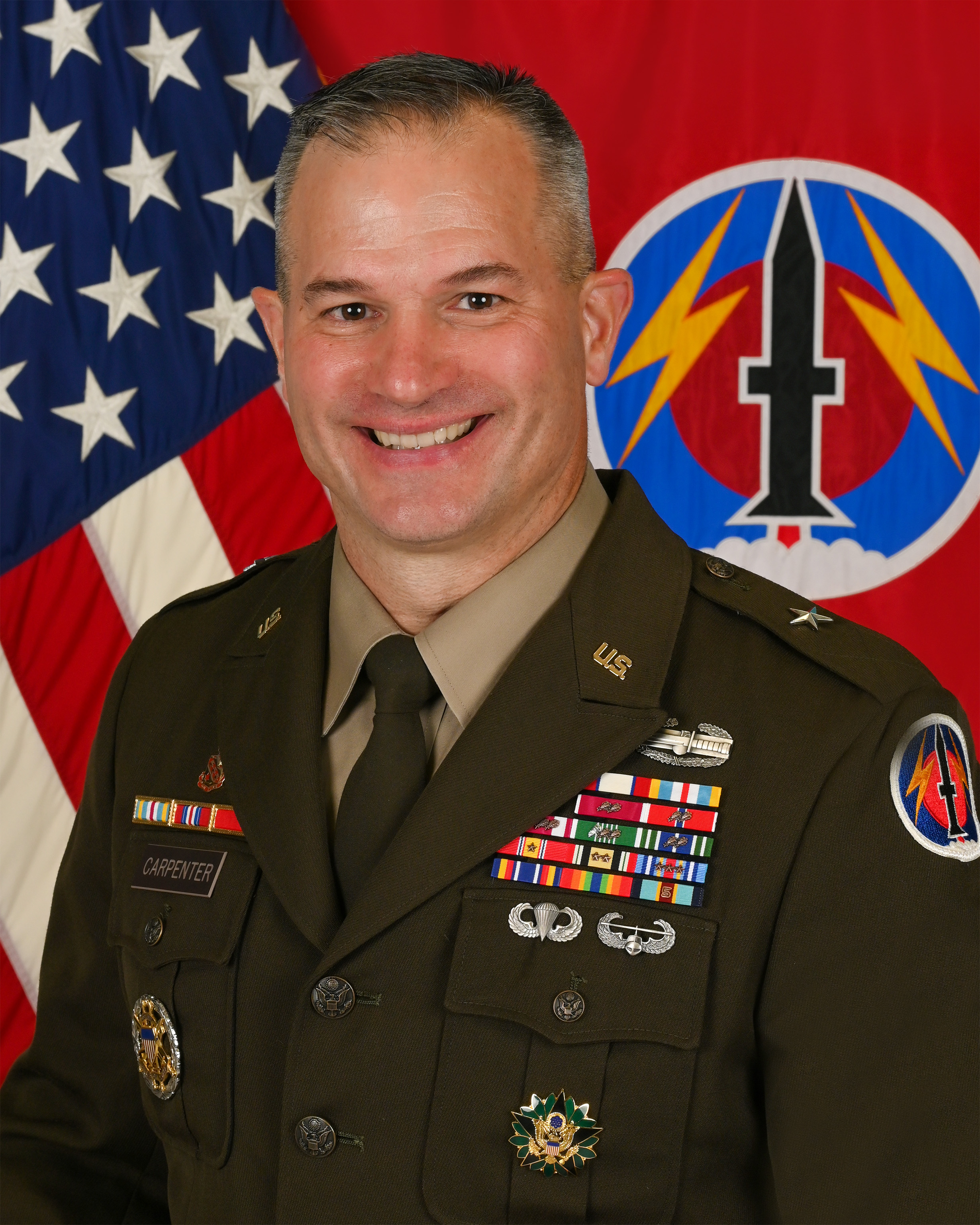 Brigadier General Steven P. Carpenter